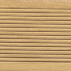 Доска террасная Terrapol Classic 24х147х3000 мм ДПК дуб севилья 50 Палуба