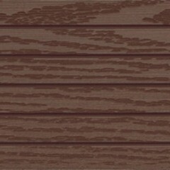 Доска террасная Terrapol Classic Кантри 24х147х4000 мм ДПК орех милано 1281