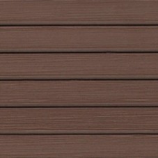 Доска террасная Terrapol Classic Патио 24х147х3000 мм ДПК орех милано 1281
