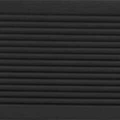 Доска террасная Terrapol Classic Палуба 24х147х3000 мм ДПК черное дерево 1901