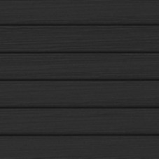 Доска террасная Terrapol Classic Патио 24х147х4000 мм ДПК черное дерево 1901