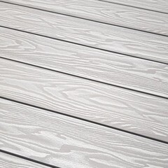 Доска террасная Terrapol Smart 3D 22х130х4000 мм ДПК пустотелая дуб беленый