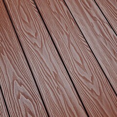 Доска террасная Terrapol Smart 3D 22х130х3000 мм ДПК пустотелая орех милано