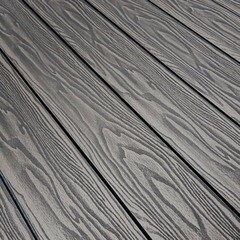 Доска террасная Terrapol Smart 3D 22х130х3000 мм ДПК пустотелая черное дерево