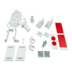 Рулонная штора блэкаут 42,5х175 см Legrand Blackout графит - фото 2