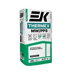 Штукатурно-клеевая смесь ЕК Thermex 25 кг