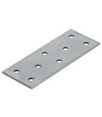 Пластина соединительная оцинкованная 100х40х2.0 мм - фото 4