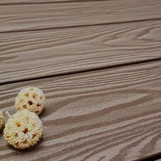 Доска террасная Terrapol Smart 3D 22х130х4000 мм ДПК пустотелая тик киото