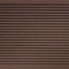 Доска террасная Terrapol Smart 24х130х3000 мм ДПК полнотелая орех милано 1281 Вельвет