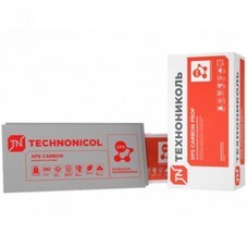 Экструдированный пенополистирол Технониколь Carbon Prof RF 50х580х1180 мм