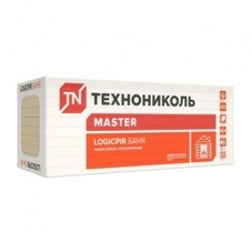Плита теплоизоляционная Технониколь Logicpir Баня Г1 50х590х1190 мм 0,176 м3 (5 шт)