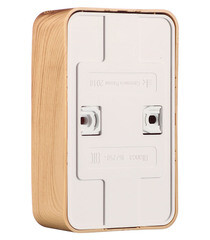 Розетка Systeme Electric Blanca накладная ясень (BLNRA000215) - фото 2