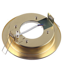Светильник встраиваемый GX70 золото 24 Вт IP20 Navigator ДВО (61389) - фото 4