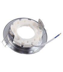 Светильник встраиваемый GX53 хром 13 Вт IP20 Navigator ДВО (71279) - фото 3