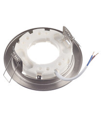 Светильник встраиваемый GX53 сатин/хром 13 Вт IP20 Navigator ДВО (71280) - фото 4