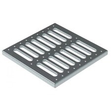 Решетка стальная штампованная Steelot SteeStart 300х300 А15