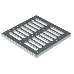 Решетка стальная штампованная Steelot SteeStart 300х300 А15