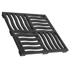 Решетка чугунная Steelot SteeStart щелевая 300х300 С250