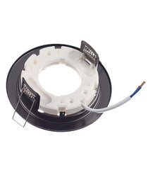 Светильник встраиваемый GX53 черный хром 13 Вт IP20 Navigator ДВО (71281) - фото 5