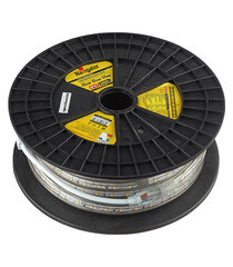 Лента светодиодная SMD 3528 3000К 220 В 4,8 Вт/м 20 м IP67 Navigator (14512) - фото 1