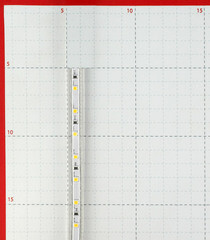 Лента светодиодная SMD 3528 3000К 220 В 4,8 Вт/м 20 м IP67 Navigator (14512) - фото 2