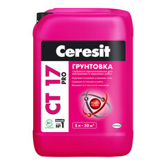 Грунт Ceresit СТ 17 Pro зима 5 л (1130355)