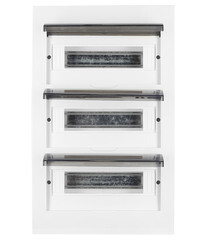 Щит распределительный встраиваемый EKF PROxima ЩРВ-П-36 пластиковый IP41 482х300х100 мм 36 модулей - фото 4