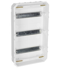 Щит распределительный встраиваемый EKF PROxima ЩРВ-П-36 пластиковый IP41 482х300х100 мм 36 модулей - фото 3