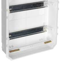 Щит распределительный встраиваемый EKF PROxima ЩРВ-П-36 пластиковый IP41 482х300х100 мм 36 модулей - фото 2