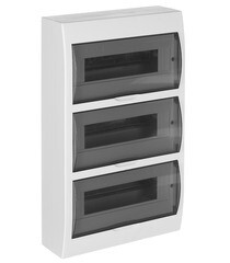 Щит распределительный навесной EKF PROxima ЩРН-П-36 пластиковый IP41 460х270х100 мм 36 модулей - фото 1