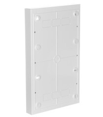 Щит распределительный навесной EKF PROxima ЩРН-П-36 пластиковый IP41 460х270х100 мм 36 модулей - фото 2