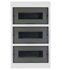 Щит распределительный навесной EKF PROxima ЩРН-П-36 пластиковый IP41 460х270х100 мм 36 модулей - фото 3