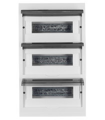 Щит распределительный навесной EKF PROxima ЩРН-П-36 пластиковый IP41 460х270х100 мм 36 модулей - фото 6