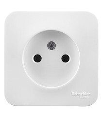 Изображение товара Розетка Systeme Electric Blanca накладная белая (BLNRA000111)