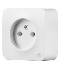 Розетка Systeme Electric Blanca накладная белая (BLNRA000111) - фото 6