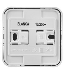 Розетка Systeme Electric Blanca накладная белая (BLNRA000111) - фото 5