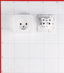 Розетка Systeme Electric Blanca накладная белая (BLNRA000111) - фото 4