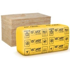 Утеплитель Isover Вентфасад Низ 100х610х1170 мм 7,14 кв.м