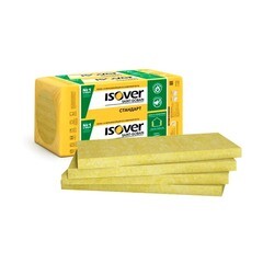 Утеплитель Isover Стандарт 50х600х1000 мм 4,8 кв.м