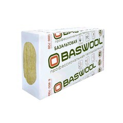 Утеплитель Baswool 70 50х600х1200 мм 4,32 кв.м