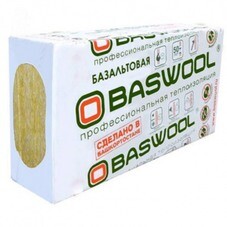 Утеплитель Baswool 60 50х600х1200 мм 4,32 кв.м