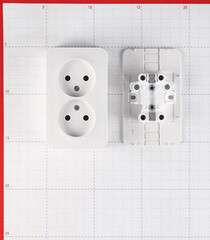 Розетка Systeme Electric Blanca накладная белая (BLNRA000211) - фото 3