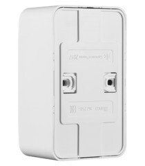 Розетка Systeme Electric Blanca накладная белая со шторками (BLNRA011211) - фото 3