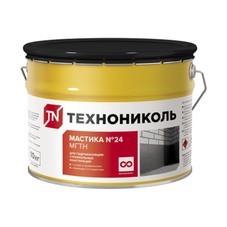 Мастика битумная гидроизоляционная Технониколь МГТН 10 кг