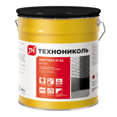Мастика битумная гидроизоляционная Технониколь МГТН 3 кг