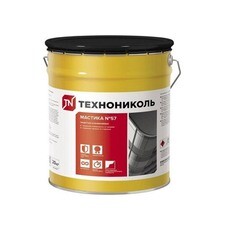 Мастика защитная алюминиевая Техниколь 20 кг