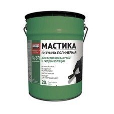 Мастика кровельная эмульсионная Техниколь №31 20 л