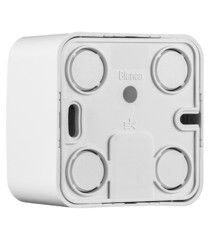 Розетка компьютерная Systeme Electric Blanca накладная белая RJ45 (BLNIA045001) - фото 2