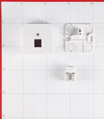 Розетка компьютерная Systeme Electric Blanca накладная белая RJ45 (BLNIA045001) - фото 4