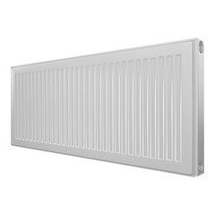Радиатор стальной панельный тип 11 КМ Compact 500х1200 мм1/2 боковое подключение белый